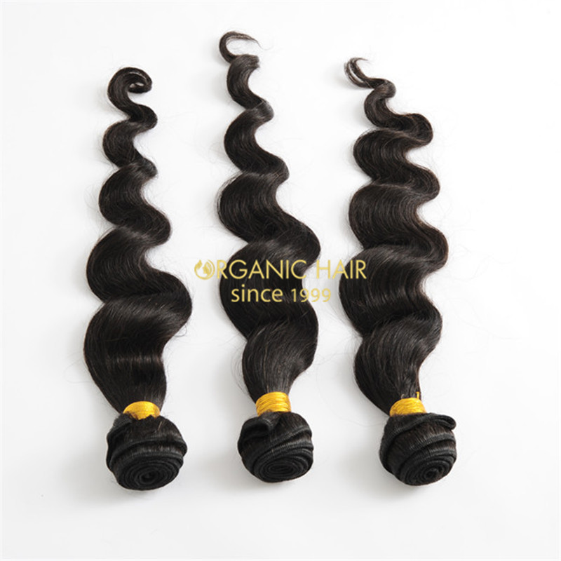 100 virgin brazilian human hair extensions